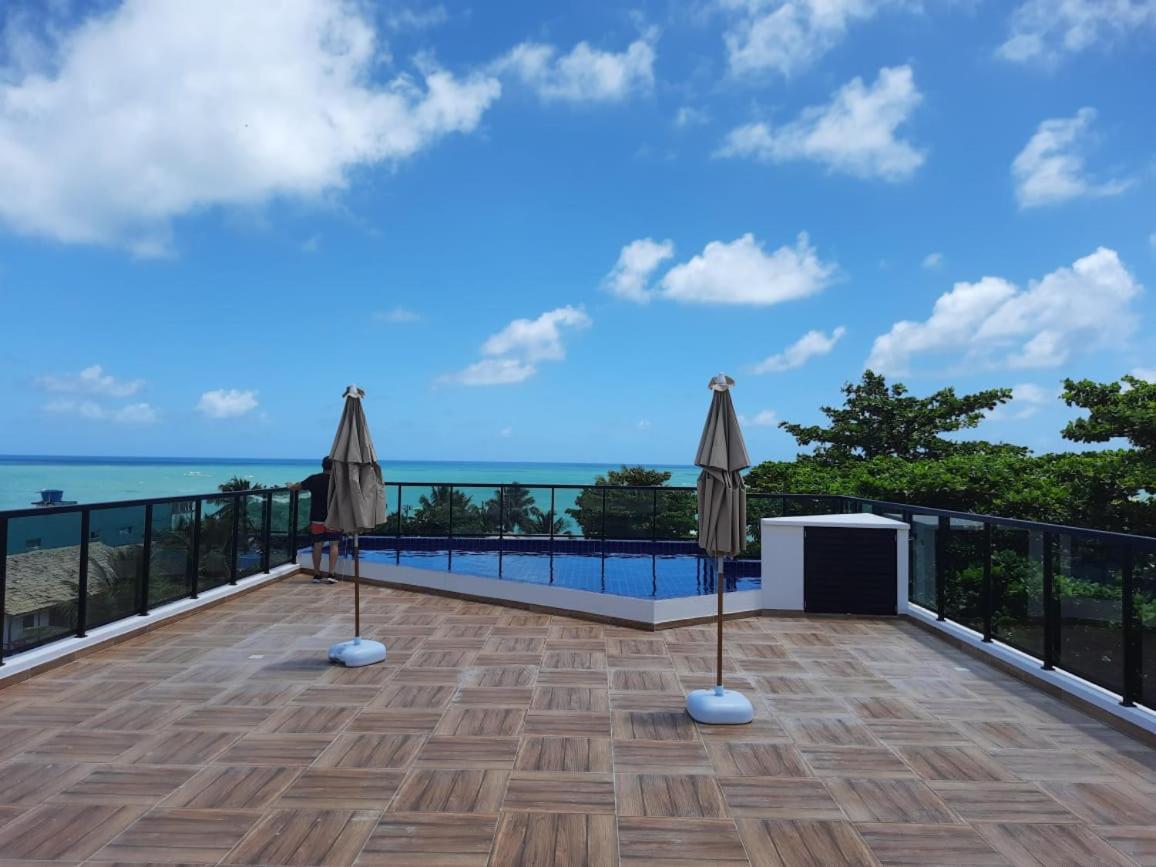 Apartamento Com Piscina - Maraca Beach 1 - Completo - Maracaipe Pôrto das Galinhas Exteriör bild