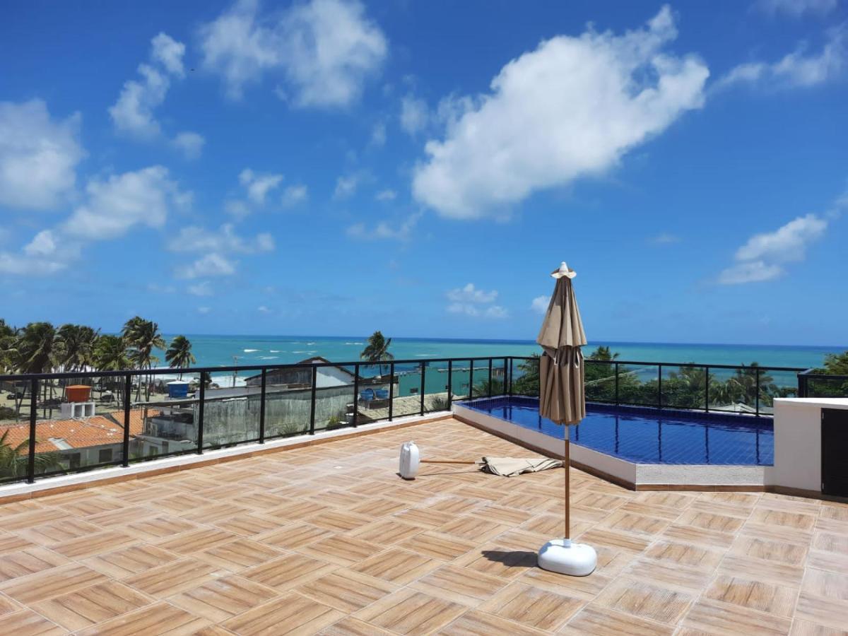 Apartamento Com Piscina - Maraca Beach 1 - Completo - Maracaipe Pôrto das Galinhas Exteriör bild