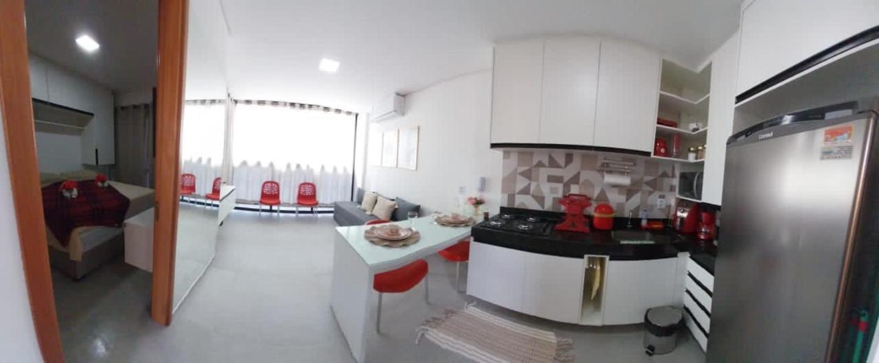 Apartamento Com Piscina - Maraca Beach 1 - Completo - Maracaipe Pôrto das Galinhas Exteriör bild